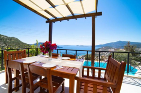 Villa Mira Kalkan -Close to City Center-